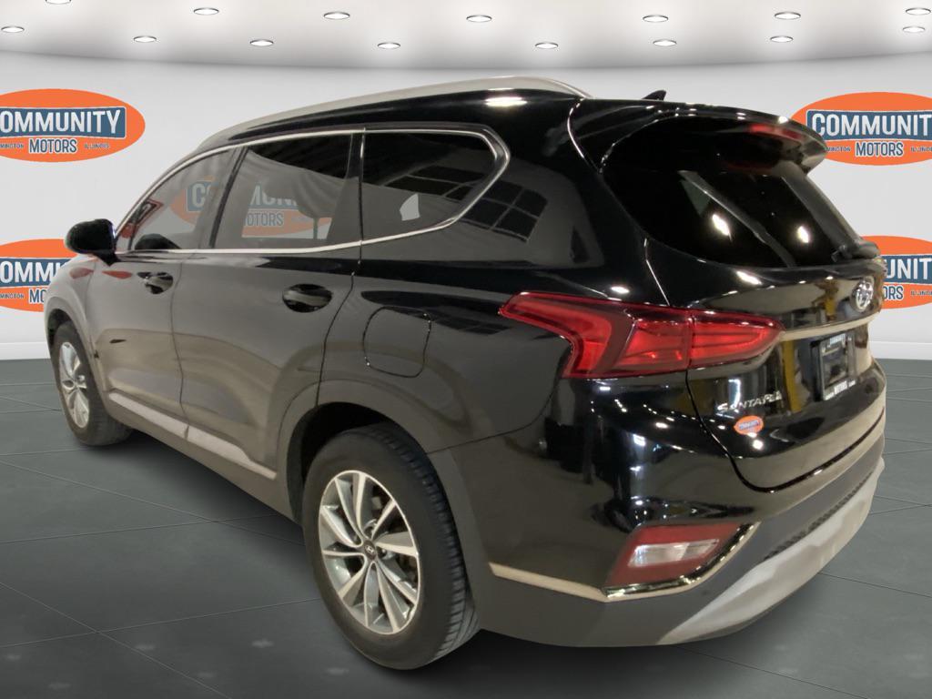 used 2019 Hyundai Santa Fe car, priced at $15,695