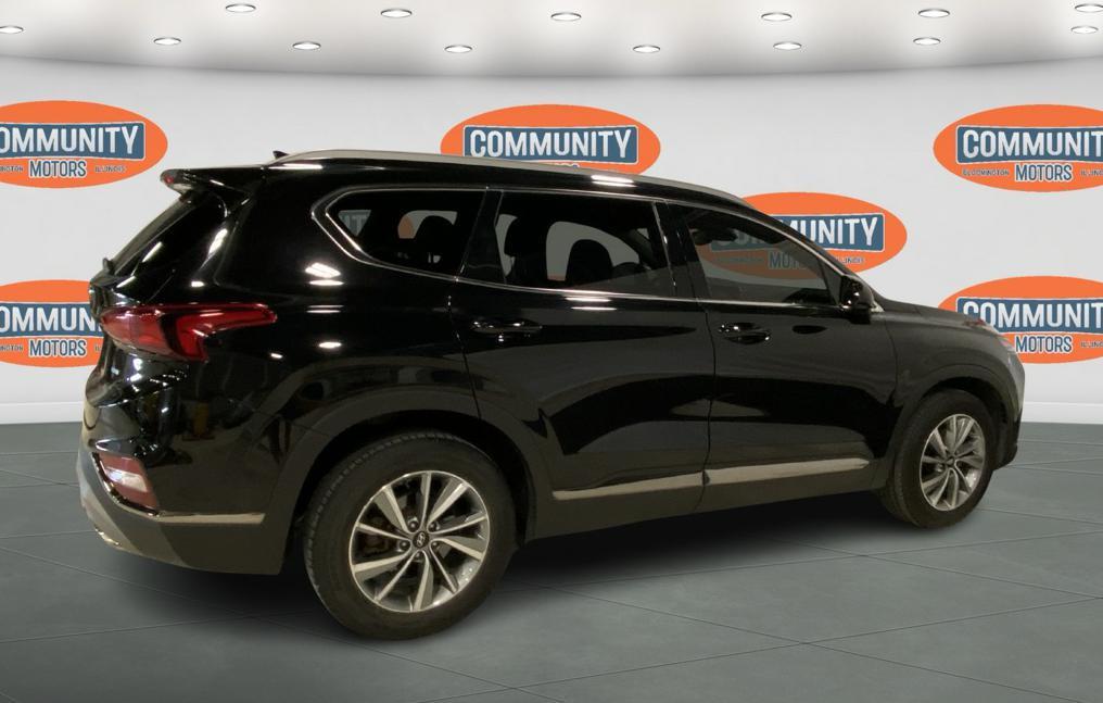 used 2019 Hyundai Santa Fe car, priced at $15,695