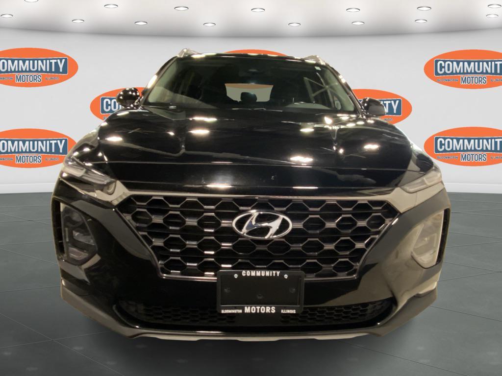 used 2019 Hyundai Santa Fe car, priced at $15,695