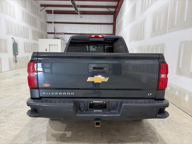 used 2017 Chevrolet Silverado 1500 car, priced at $21,495