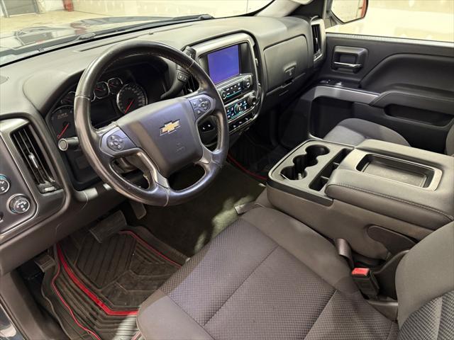 used 2017 Chevrolet Silverado 1500 car, priced at $21,495