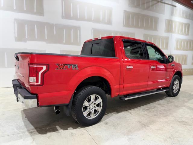 used 2016 Ford F-150 car, priced at $21,595