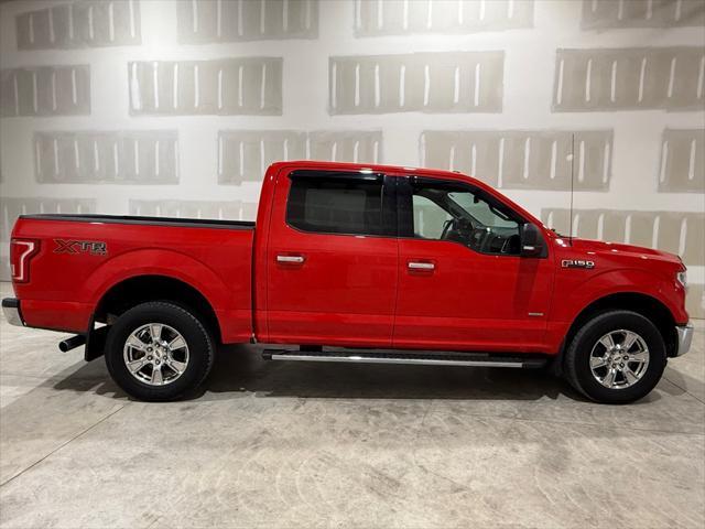 used 2016 Ford F-150 car, priced at $21,595