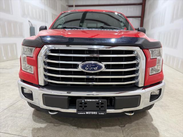 used 2016 Ford F-150 car, priced at $21,595