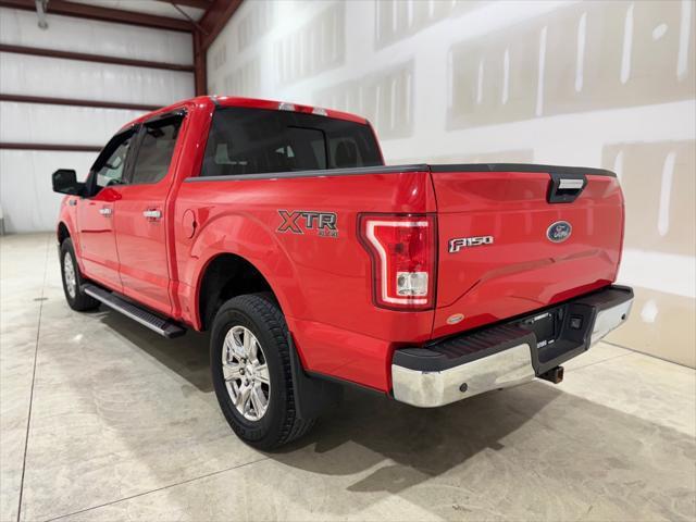 used 2016 Ford F-150 car, priced at $21,595