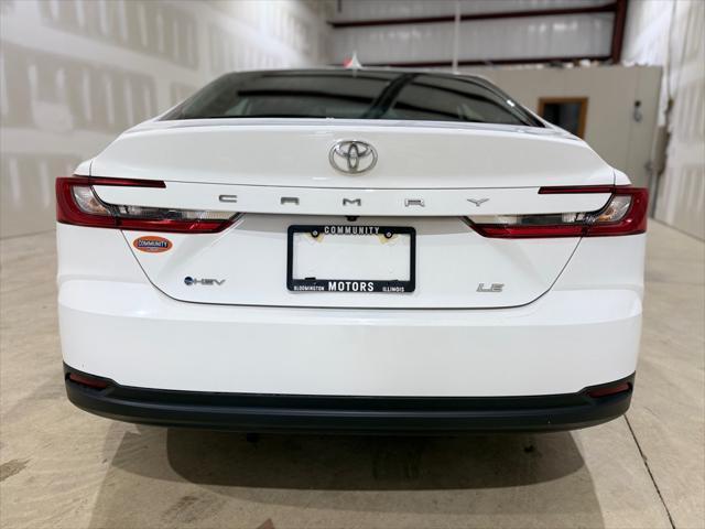used 2025 Toyota Camry car, priced at $26,995