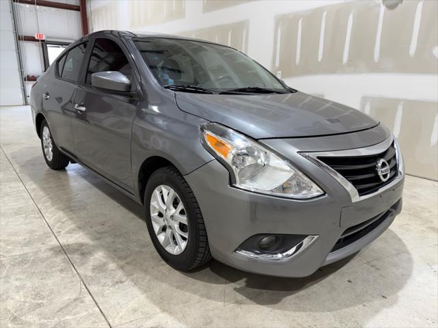 used 2018 Nissan Versa car, priced at $8,495