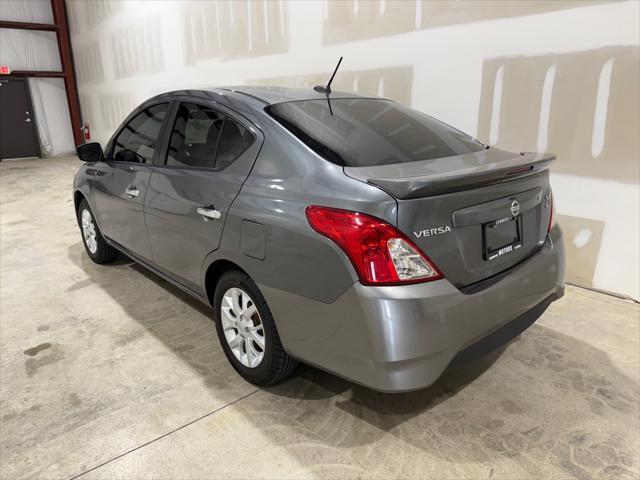 used 2018 Nissan Versa car, priced at $8,495
