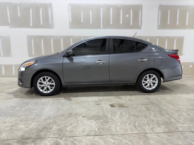 used 2018 Nissan Versa car, priced at $8,495