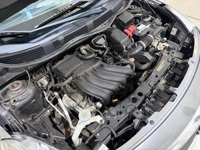 used 2018 Nissan Versa car, priced at $8,495