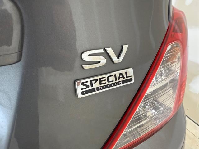 used 2018 Nissan Versa car, priced at $8,495