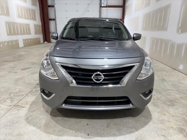 used 2018 Nissan Versa car, priced at $8,495