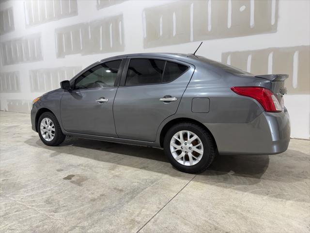 used 2018 Nissan Versa car, priced at $8,495