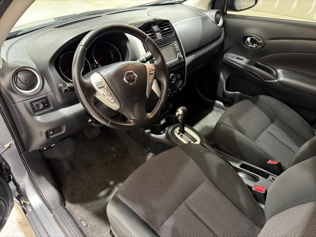 used 2018 Nissan Versa car, priced at $8,495