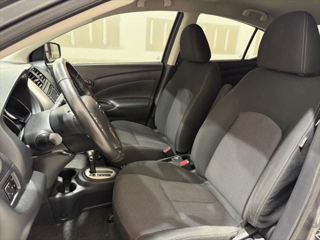 used 2018 Nissan Versa car, priced at $8,495