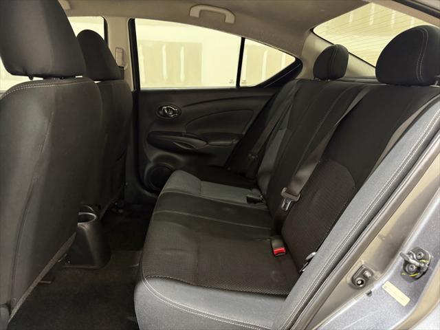 used 2018 Nissan Versa car, priced at $8,495