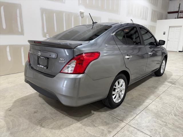 used 2018 Nissan Versa car, priced at $8,495