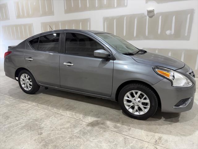 used 2018 Nissan Versa car, priced at $8,495