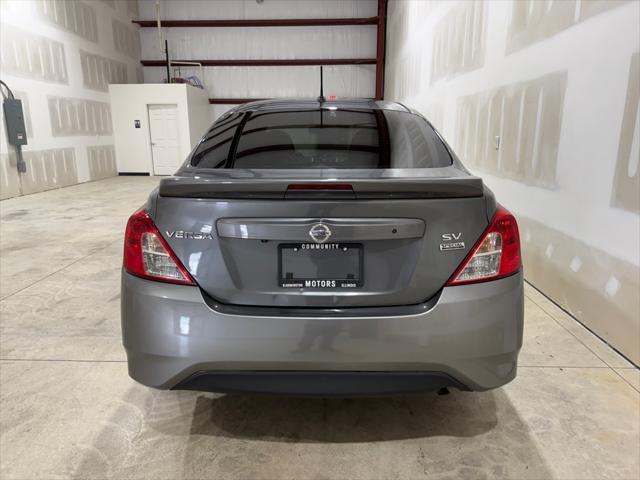 used 2018 Nissan Versa car, priced at $8,495