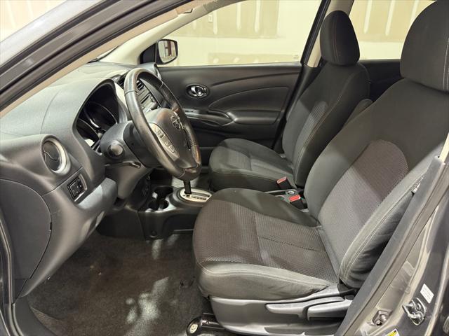 used 2018 Nissan Versa car, priced at $8,495