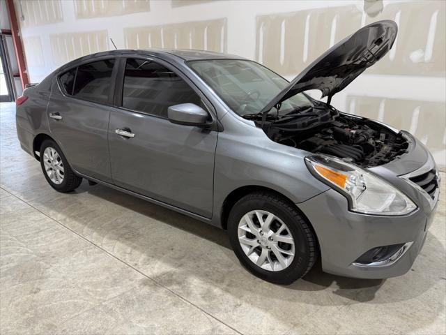 used 2018 Nissan Versa car, priced at $8,495
