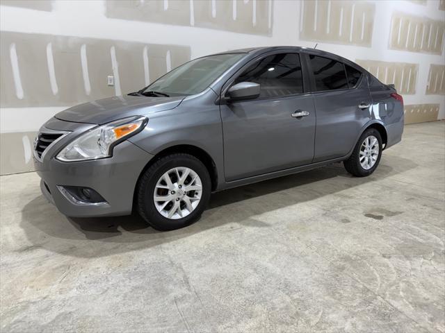 used 2018 Nissan Versa car, priced at $8,495