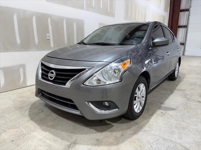 used 2018 Nissan Versa car, priced at $8,495