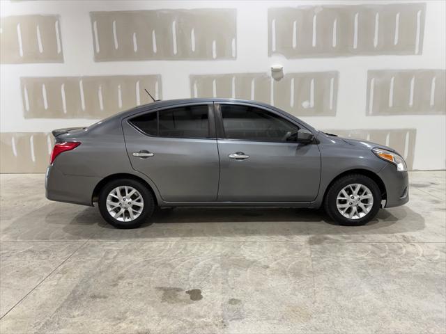 used 2018 Nissan Versa car, priced at $8,495