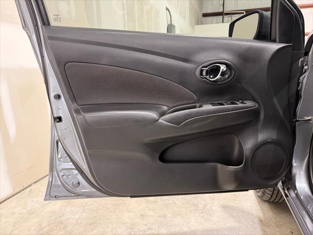 used 2018 Nissan Versa car, priced at $8,495