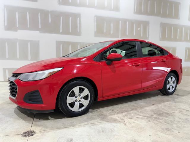 used 2019 Chevrolet Cruze car, priced at $10,495