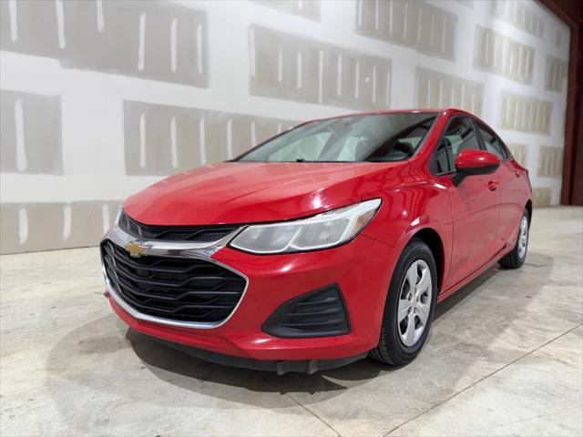 used 2019 Chevrolet Cruze car, priced at $10,495