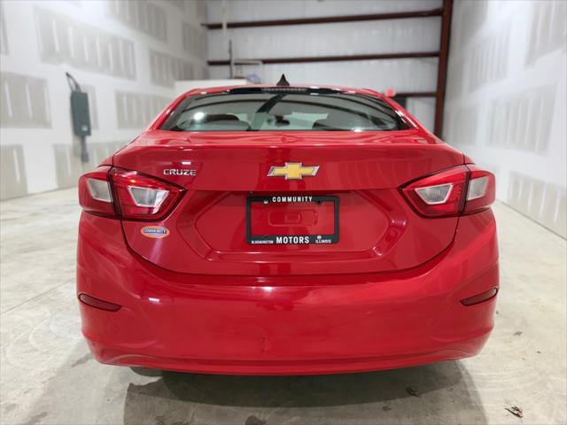 used 2019 Chevrolet Cruze car, priced at $10,495