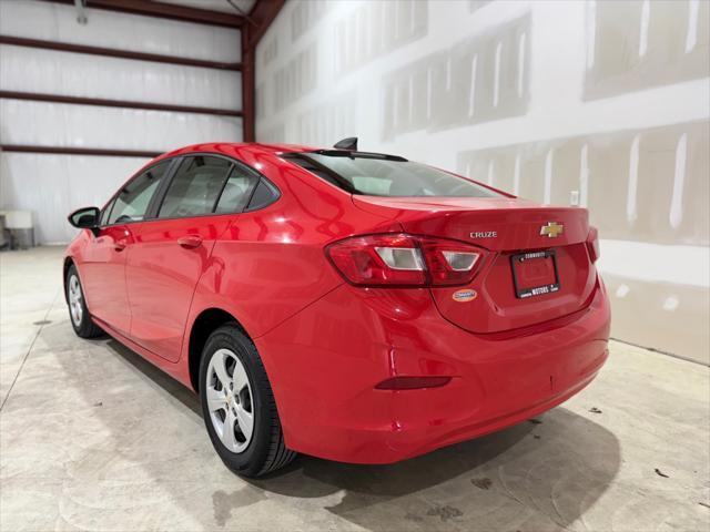 used 2019 Chevrolet Cruze car, priced at $10,495
