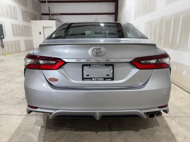 used 2023 Toyota Camry car, priced at $23,995