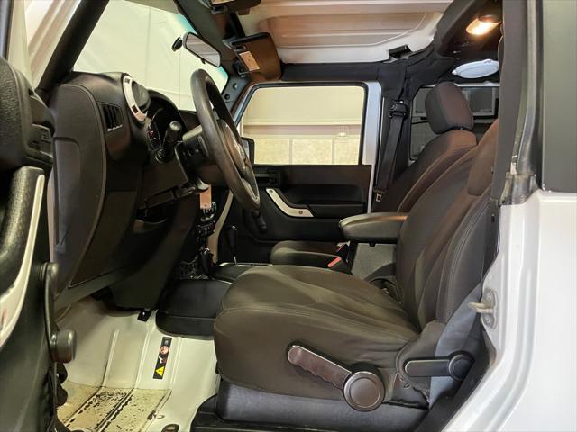 used 2014 Jeep Wrangler car, priced at $13,995