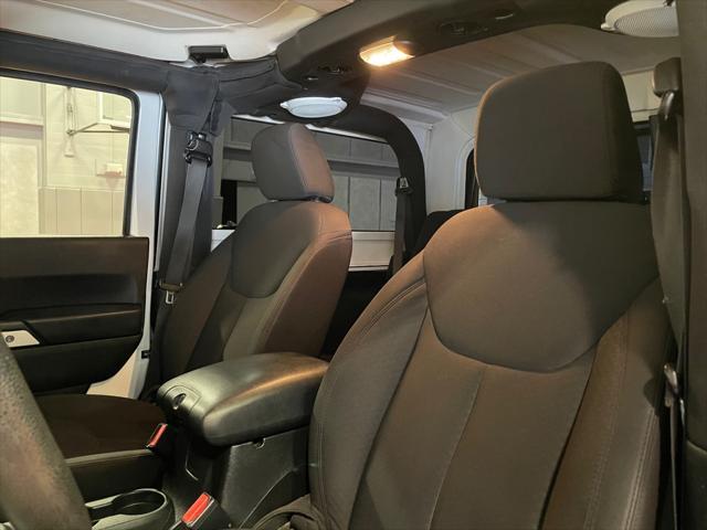 used 2014 Jeep Wrangler car, priced at $13,995