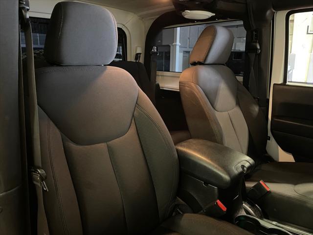 used 2014 Jeep Wrangler car, priced at $13,995