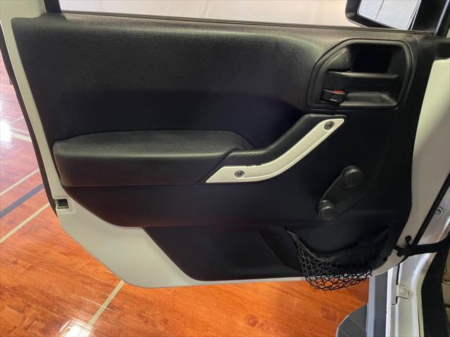 used 2014 Jeep Wrangler car, priced at $13,995