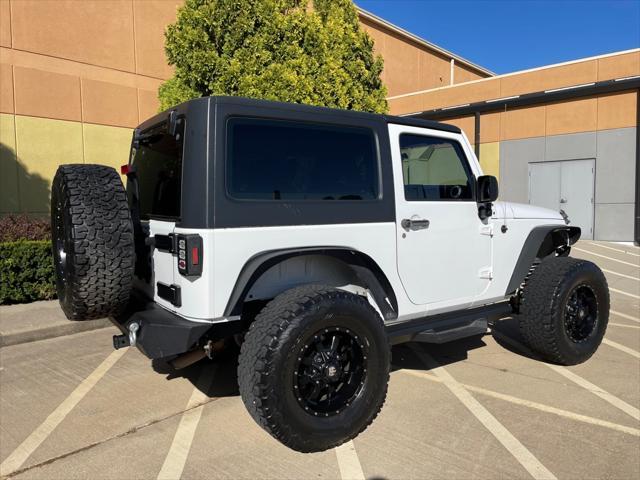 used 2014 Jeep Wrangler car, priced at $13,995