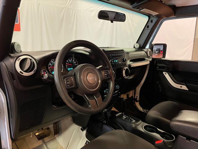 used 2014 Jeep Wrangler car, priced at $13,995