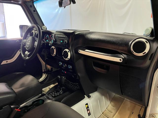 used 2014 Jeep Wrangler car, priced at $13,995