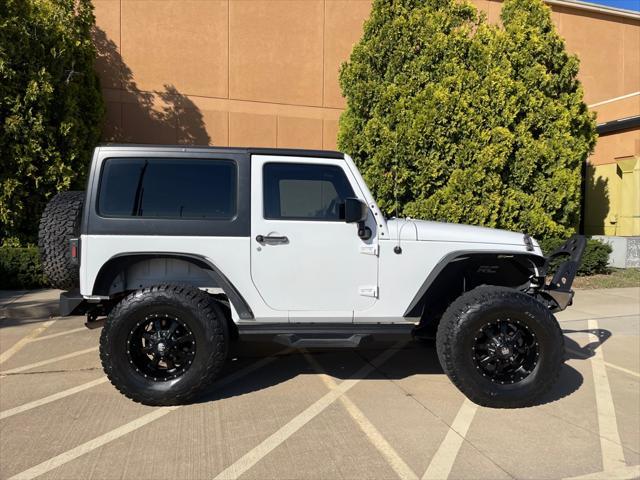 used 2014 Jeep Wrangler car, priced at $13,995
