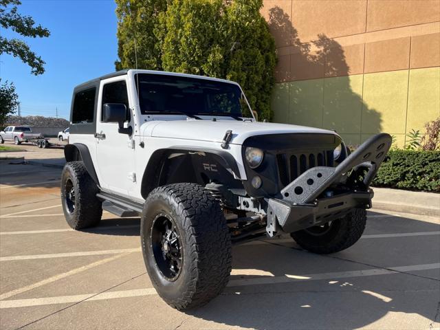 used 2014 Jeep Wrangler car, priced at $13,995