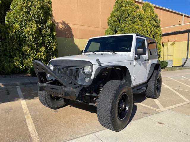used 2014 Jeep Wrangler car, priced at $13,995