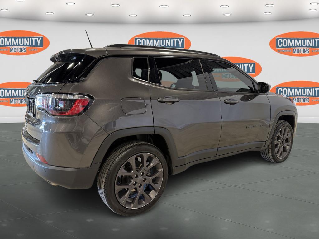 used 2021 Jeep Compass car, priced at $14,995