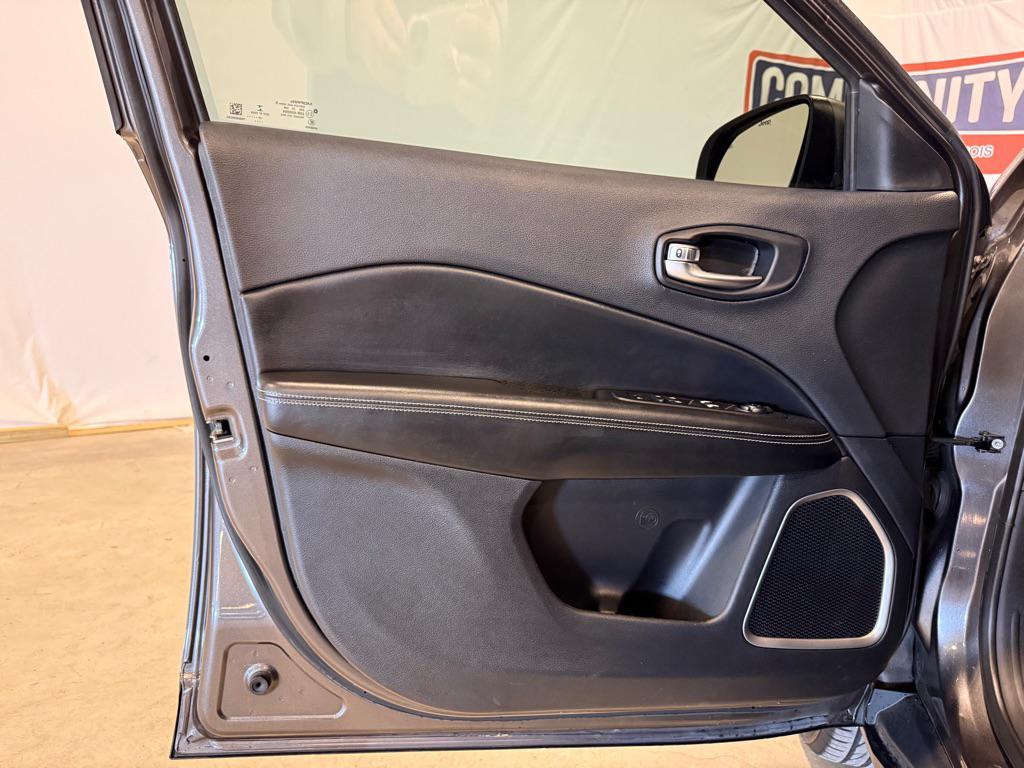 used 2021 Jeep Compass car, priced at $14,995