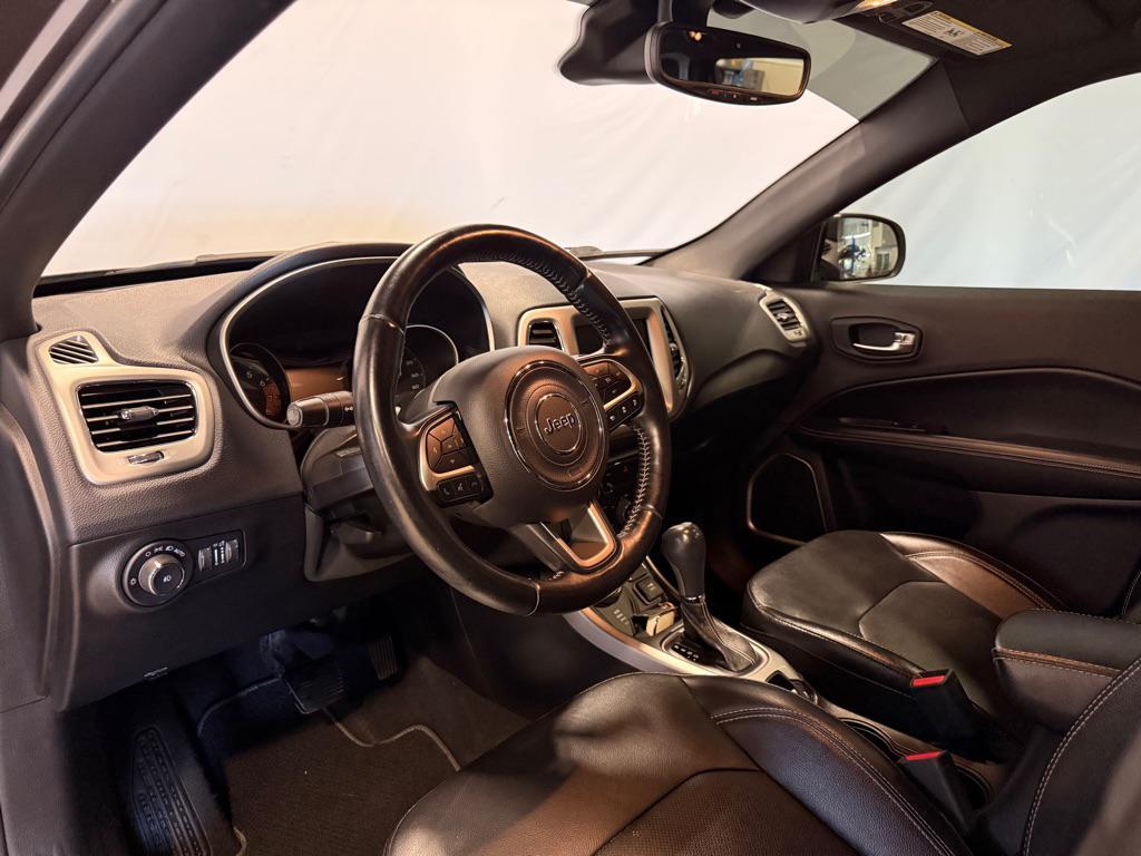 used 2021 Jeep Compass car, priced at $14,995