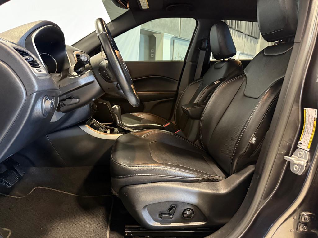 used 2021 Jeep Compass car, priced at $14,995