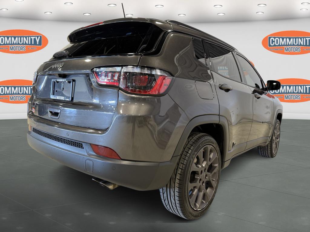 used 2021 Jeep Compass car, priced at $14,995