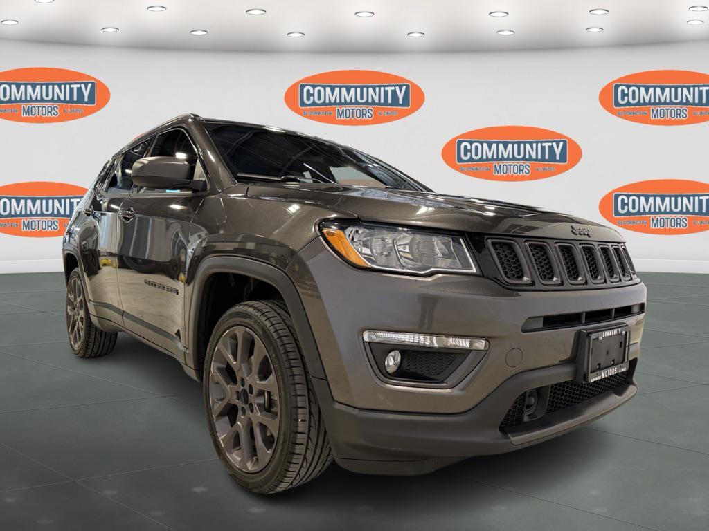 used 2021 Jeep Compass car, priced at $14,995